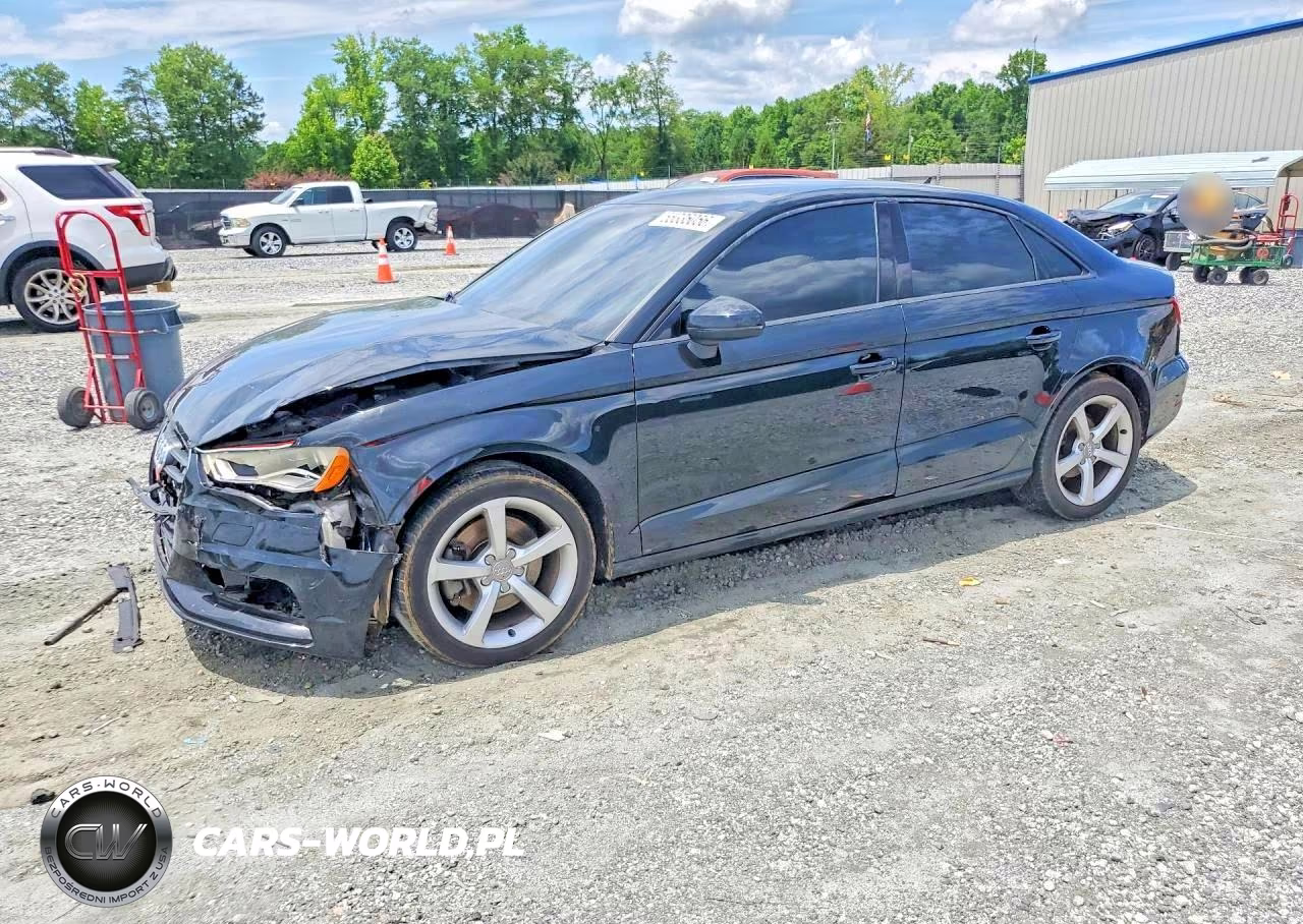 2015 Audi A3 Premium