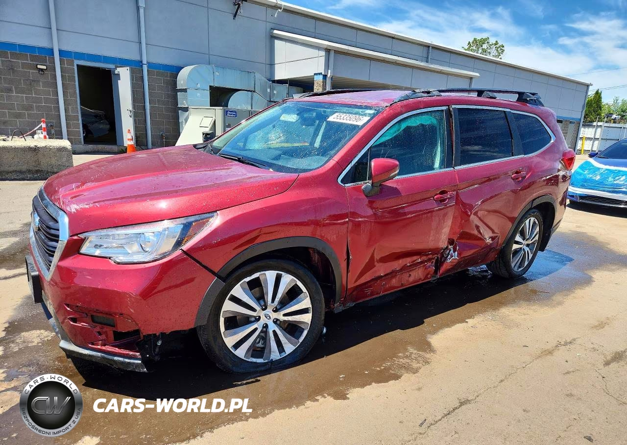 2022 Subaru Ascent Limited VIN:4S4WMAMD0N3413281 - 1