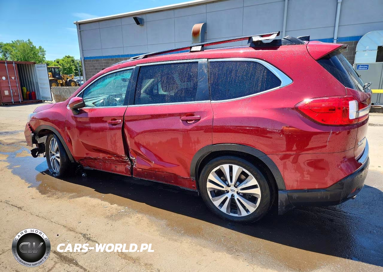 2022 Subaru Ascent Limited VIN:4S4WMAMD0N3413281 - 2