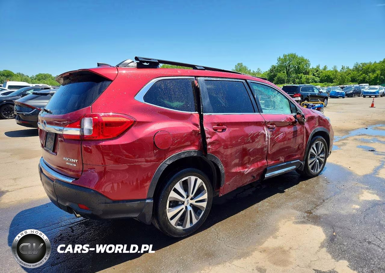 2022 Subaru Ascent Limited VIN:4S4WMAMD0N3413281 - 3