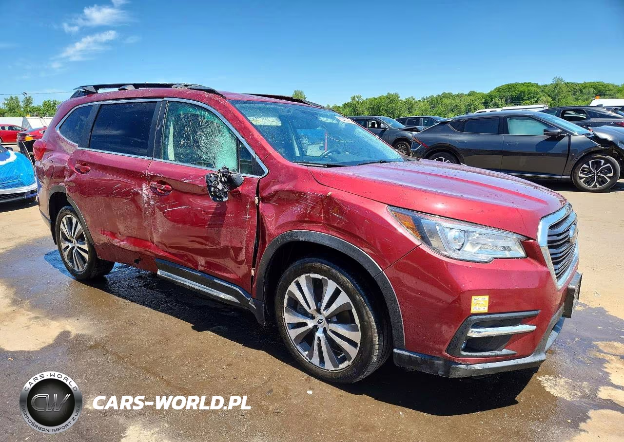 2022 Subaru Ascent Limited VIN:4S4WMAMD0N3413281 - 4