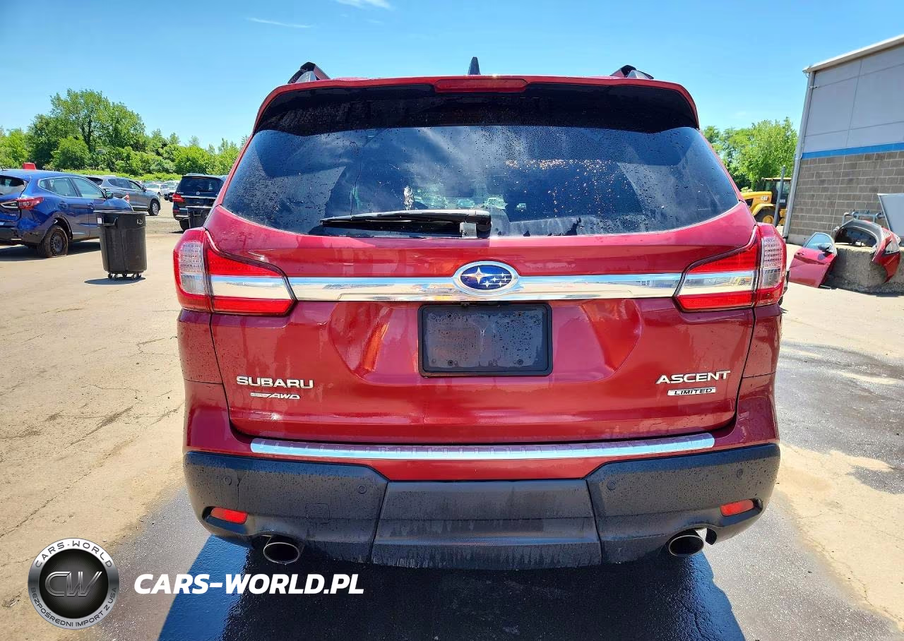 2022 Subaru Ascent Limited VIN:4S4WMAMD0N3413281 - 6