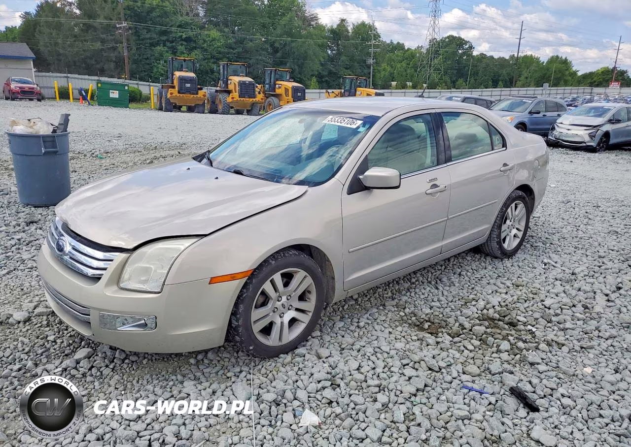 2009 Ford Fusion Sel