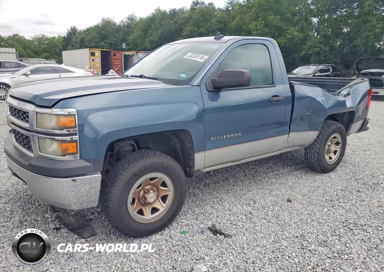2014 Chevrolet Silverado C1500