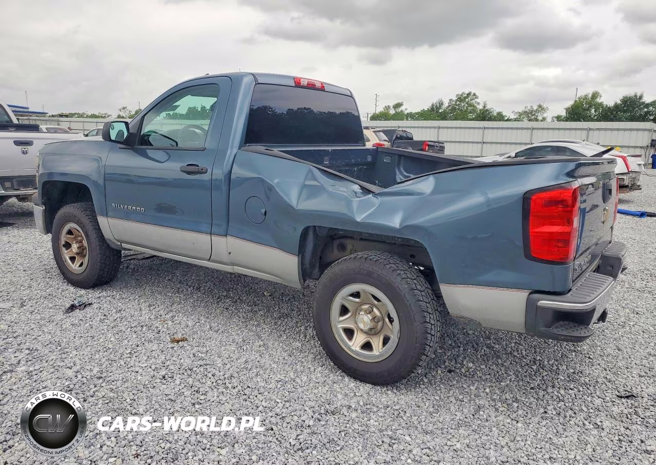 2014 Chevrolet Silverado C1500 VIN:1GCNCPEH8EZ154026 - 2