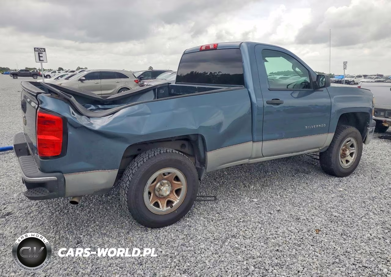 2014 Chevrolet Silverado C1500 VIN:1GCNCPEH8EZ154026 - 3
