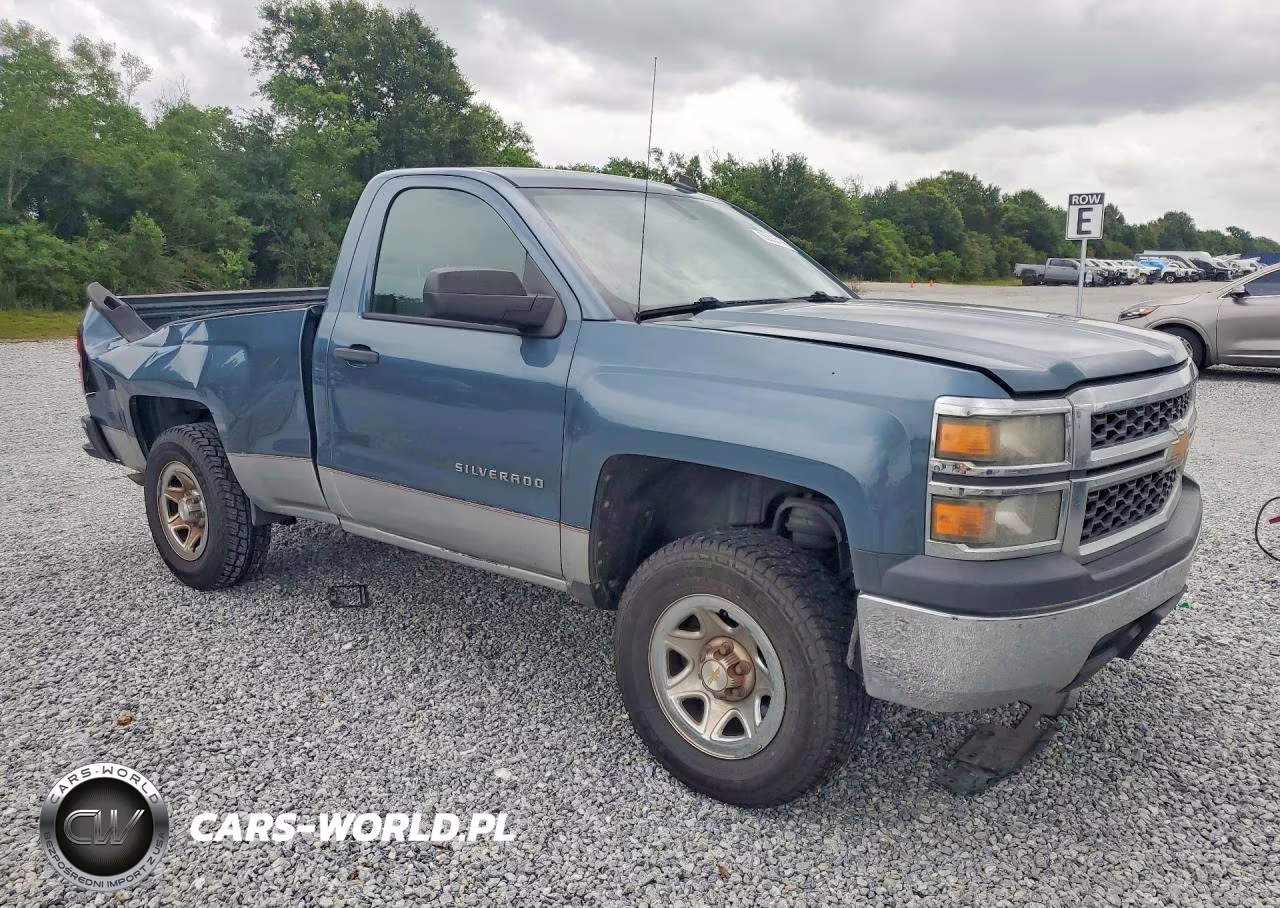 2014 Chevrolet Silverado C1500 VIN:1GCNCPEH8EZ154026 - 4