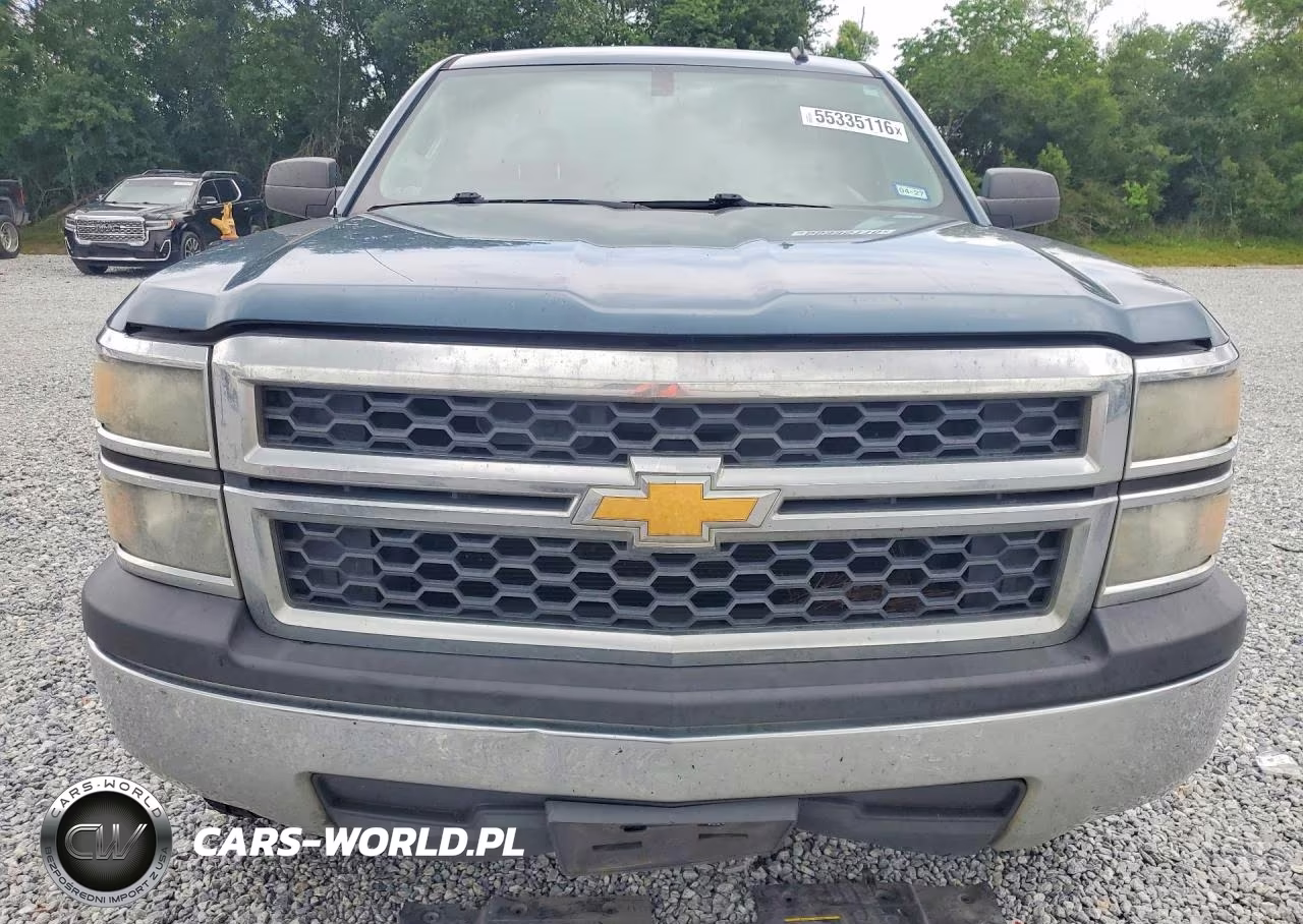 2014 Chevrolet Silverado C1500 VIN:1GCNCPEH8EZ154026 - 5