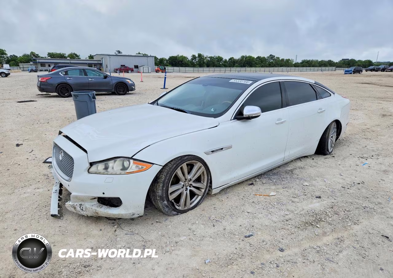 2012 Jaguar Xjl