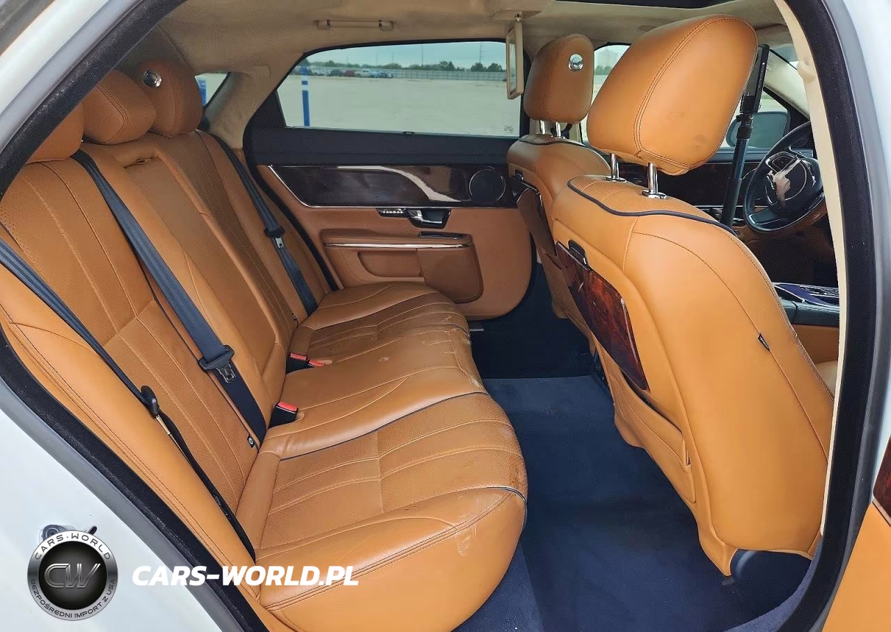 2012 Jaguar Xjl VIN:SAJWA2GB9CLV28974 - 10