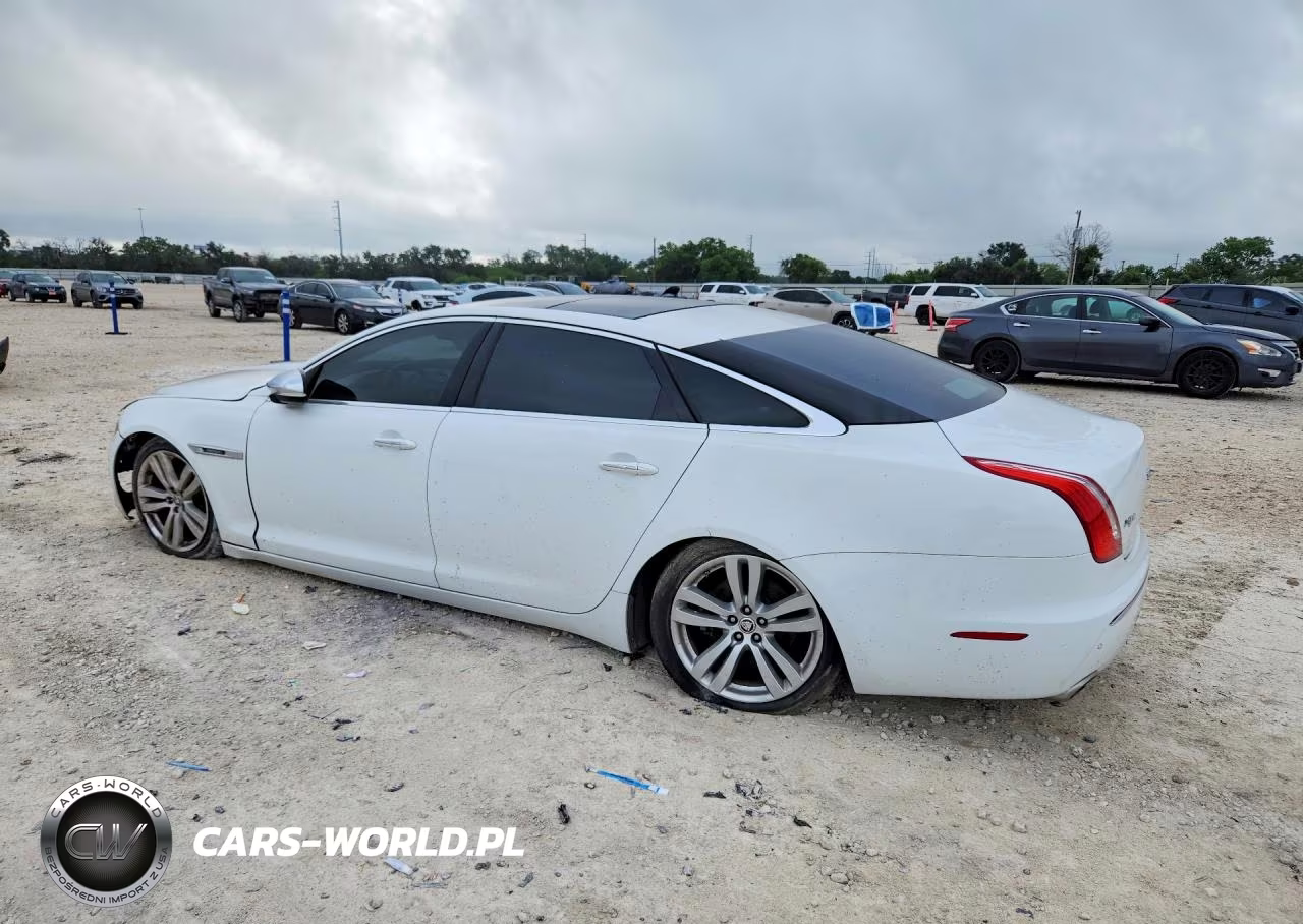 2012 Jaguar Xjl VIN:SAJWA2GB9CLV28974 - 2