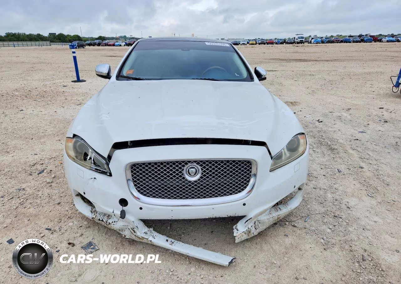 2012 Jaguar Xjl VIN:SAJWA2GB9CLV28974 - 5