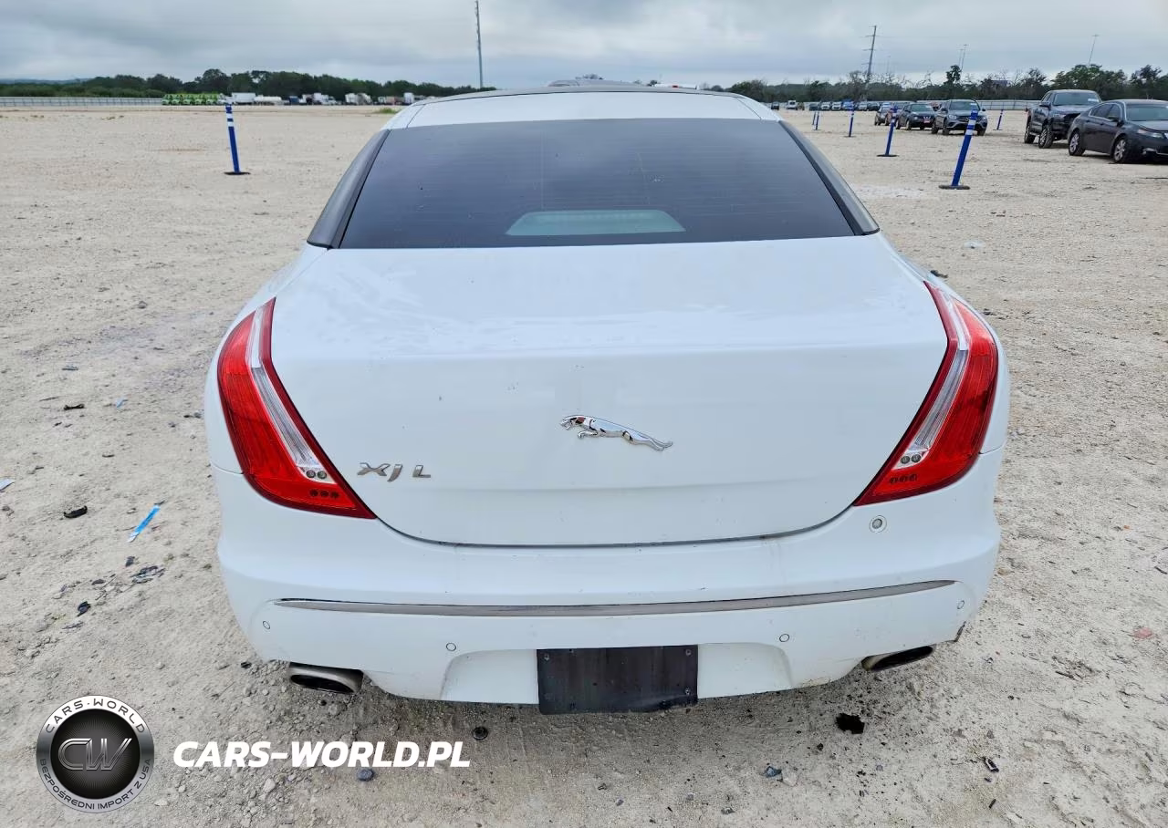 2012 Jaguar Xjl VIN:SAJWA2GB9CLV28974 - 6
