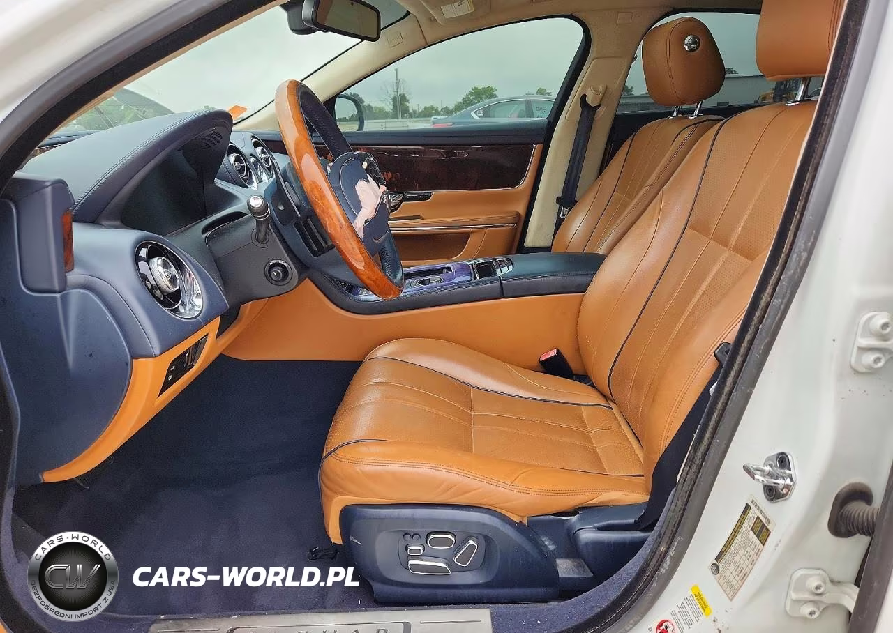 2012 Jaguar Xjl VIN:SAJWA2GB9CLV28974 - 7