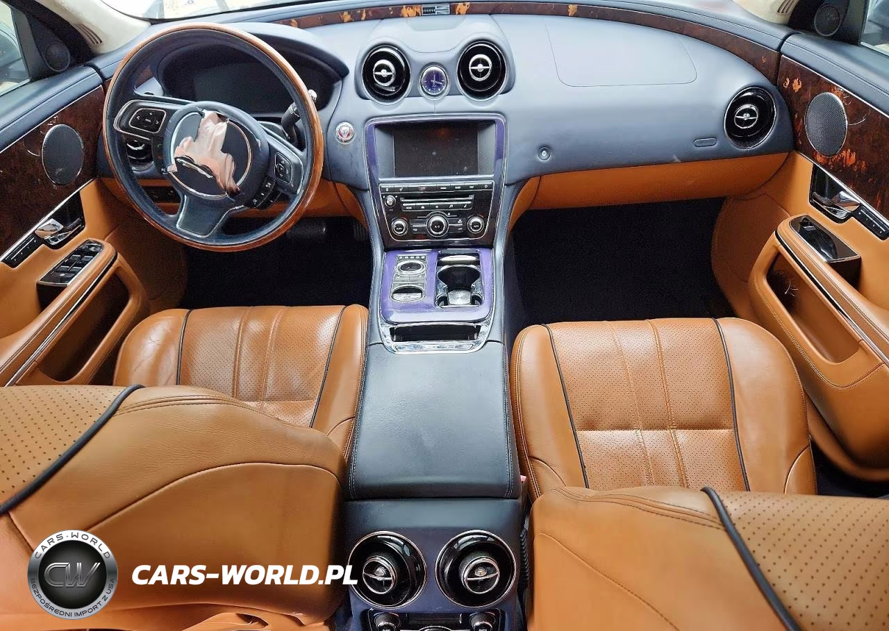 2012 Jaguar Xjl VIN:SAJWA2GB9CLV28974 - 8