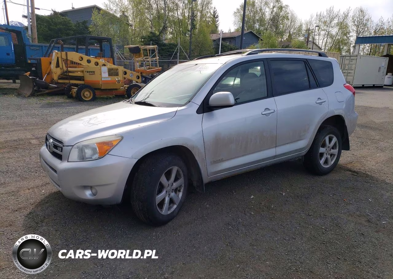 2007 Toyota Rav4 Limited – zdjęcie 1 z 13