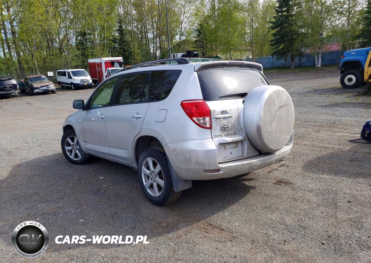 2007 Toyota Rav4 Limited VIN:JTMBK31V876026285 - 2