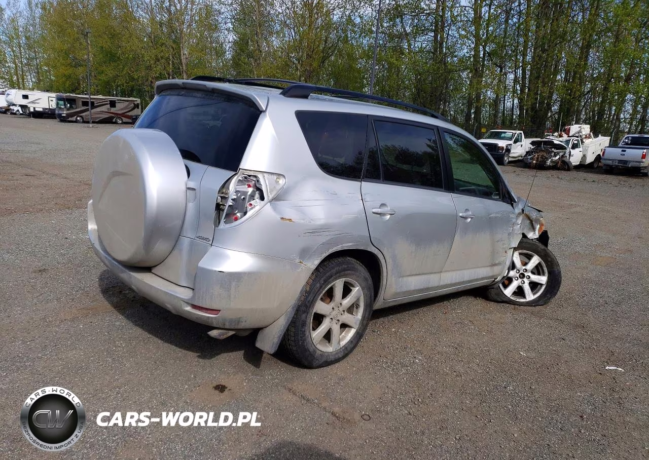 2007 Toyota Rav4 Limited VIN:JTMBK31V876026285 - 3