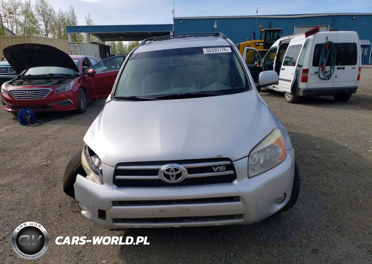 2007 Toyota Rav4 Limited VIN:JTMBK31V876026285 - 5