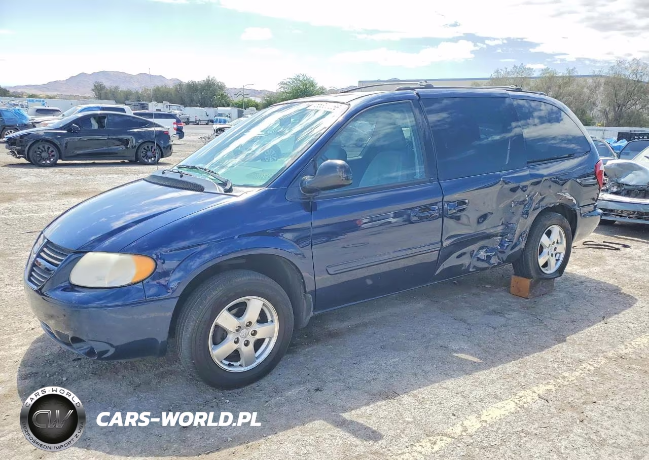 2005 Dodge Grand Caravan Sxt