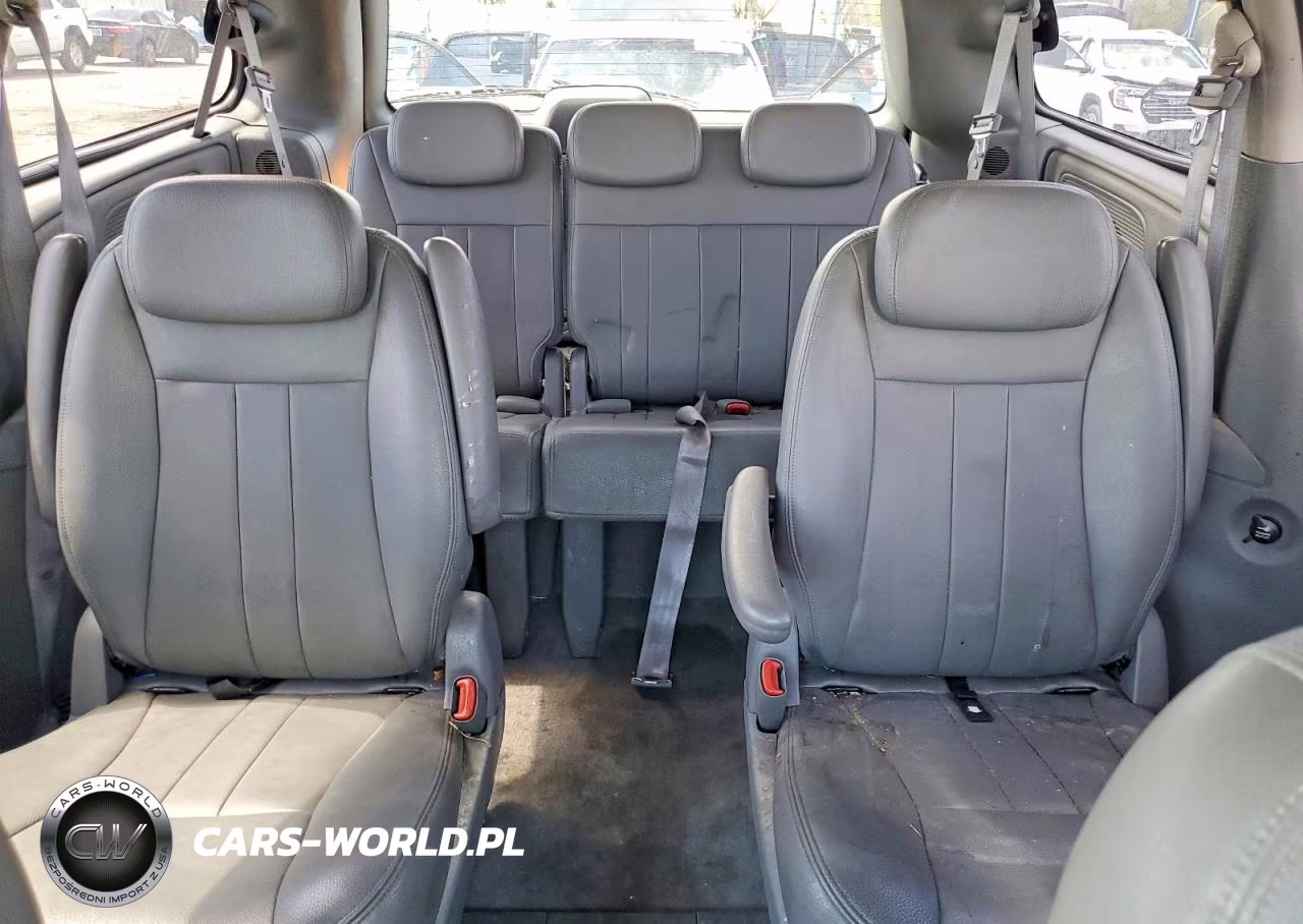 2005 Dodge Grand Caravan Sxt VIN:2D4GP44L75R511291 - 10