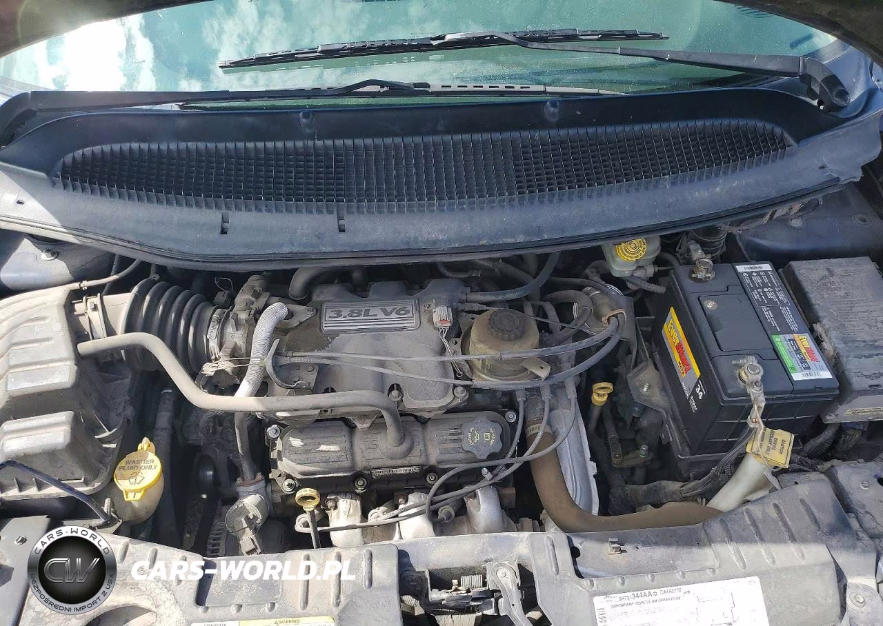 2005 Dodge Grand Caravan Sxt VIN:2D4GP44L75R511291 - 12