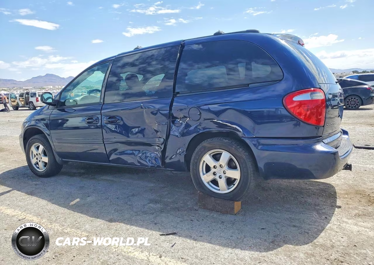 2005 Dodge Grand Caravan Sxt VIN:2D4GP44L75R511291 - 2