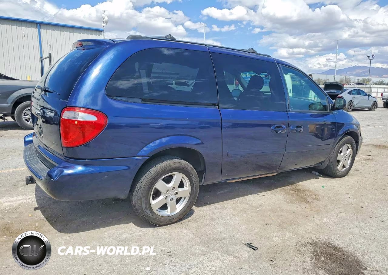 2005 Dodge Grand Caravan Sxt VIN:2D4GP44L75R511291 - 3