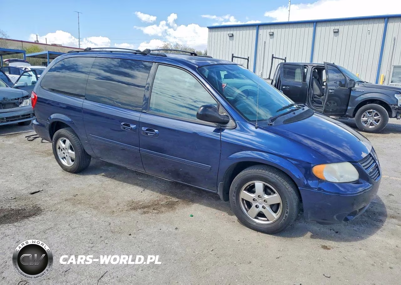2005 Dodge Grand Caravan Sxt VIN:2D4GP44L75R511291 - 4