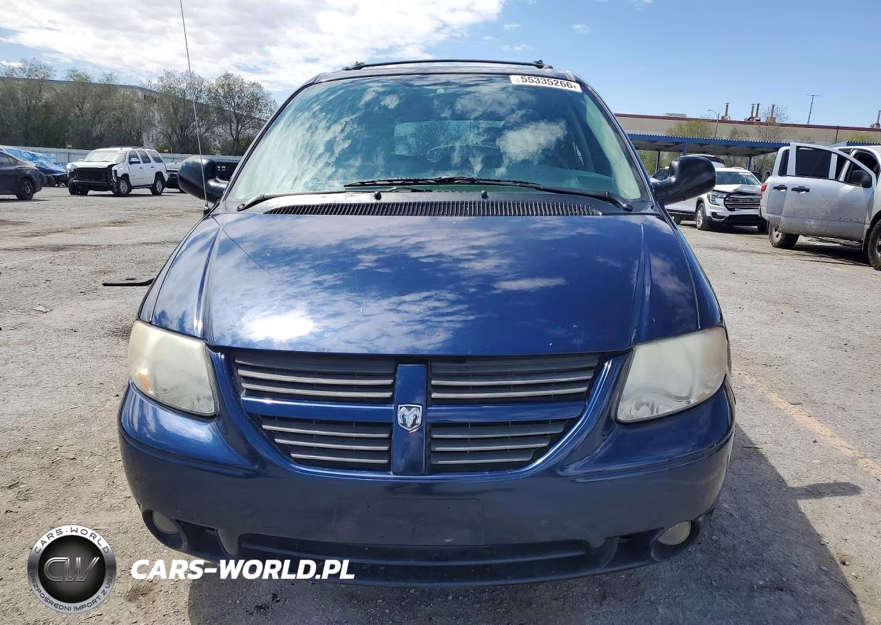 2005 Dodge Grand Caravan Sxt VIN:2D4GP44L75R511291 - 5