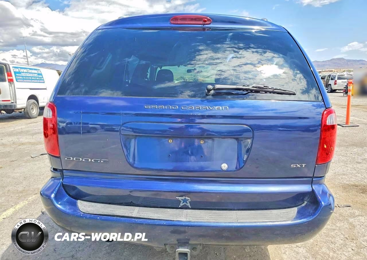 2005 Dodge Grand Caravan Sxt VIN:2D4GP44L75R511291 - 6