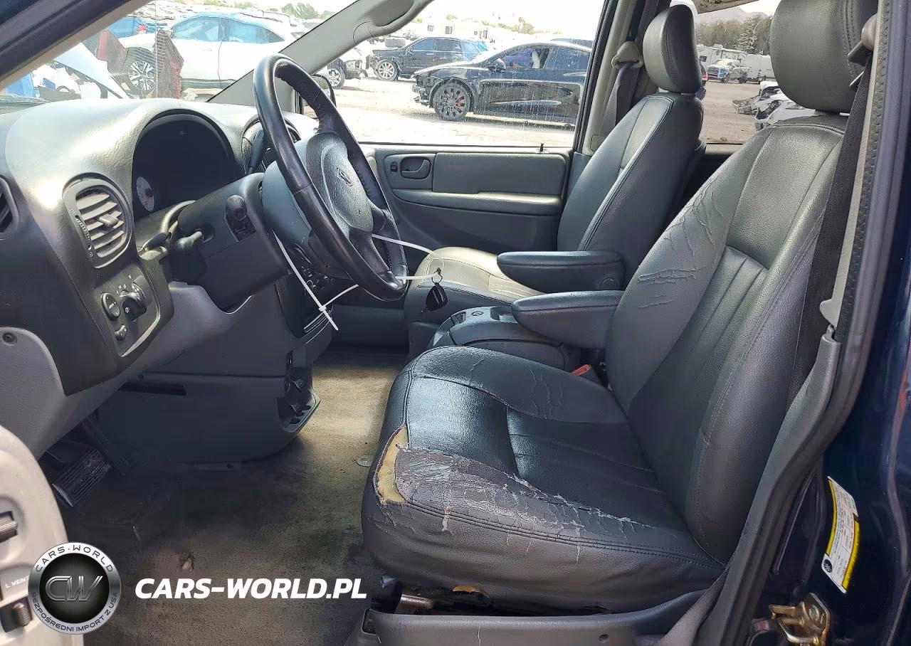 2005 Dodge Grand Caravan Sxt VIN:2D4GP44L75R511291 - 7
