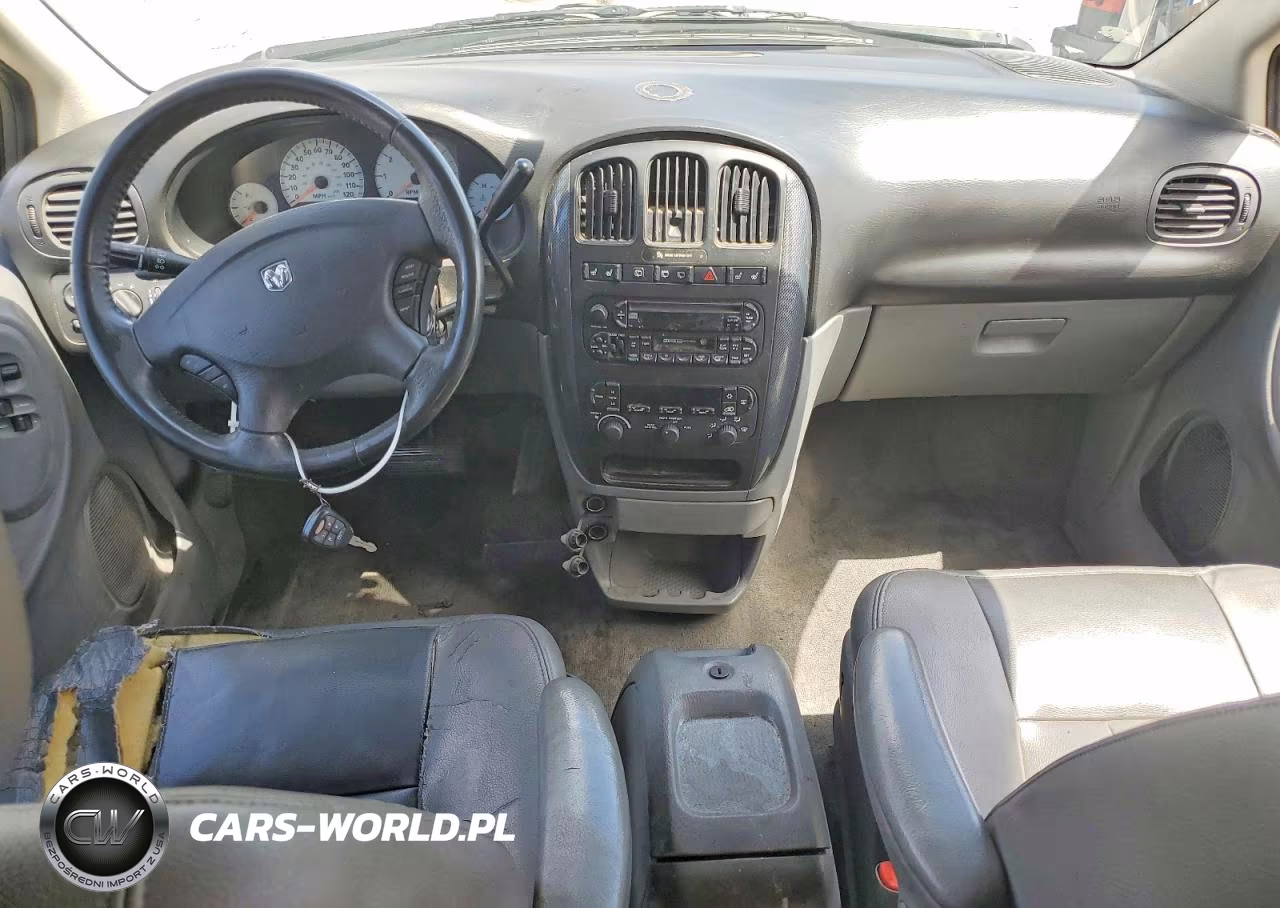 2005 Dodge Grand Caravan Sxt VIN:2D4GP44L75R511291 - 8