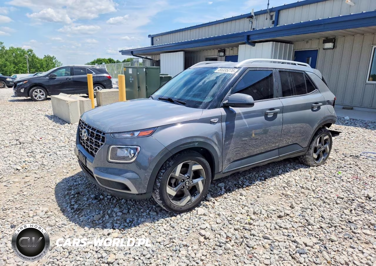 2022 Hyundai Venue Sel VIN:KMHRC8A35NU200566 - 1