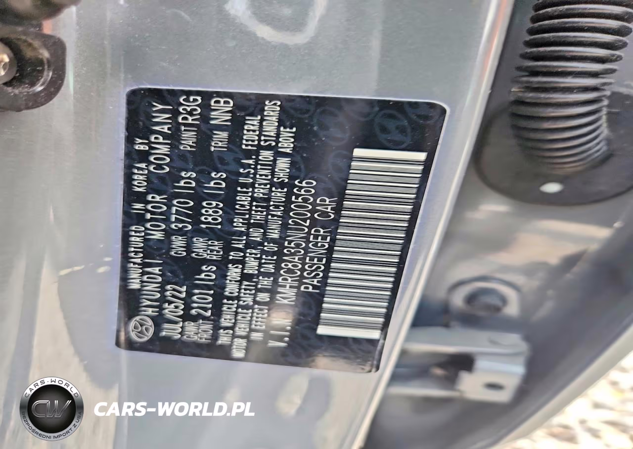 2022 Hyundai Venue Sel VIN:KMHRC8A35NU200566 - 12