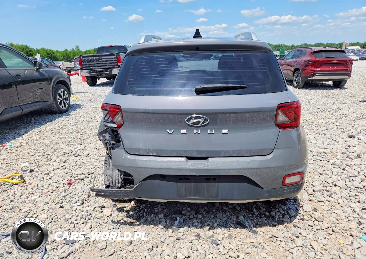 2022 Hyundai Venue Sel VIN:KMHRC8A35NU200566 - 6