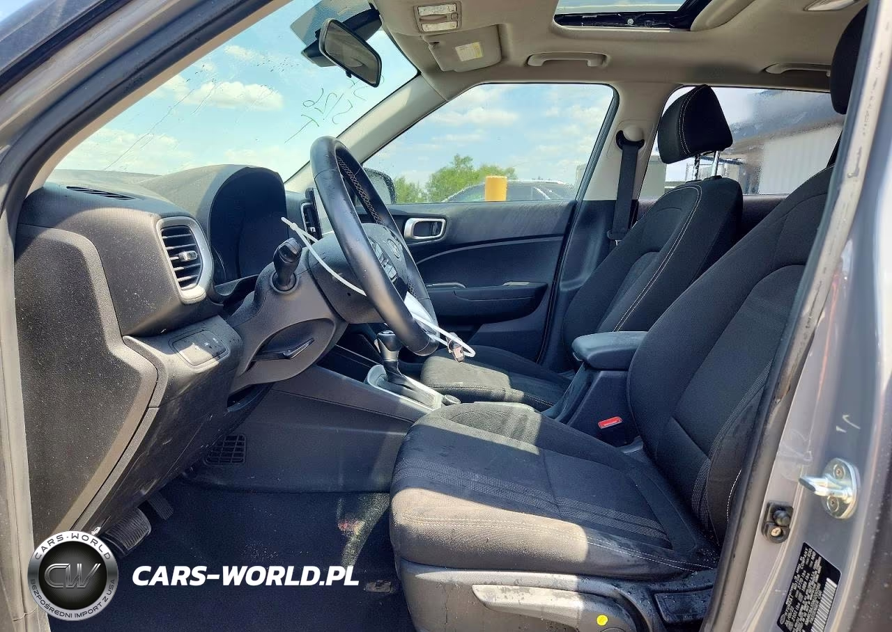 2022 Hyundai Venue Sel VIN:KMHRC8A35NU200566 - 7