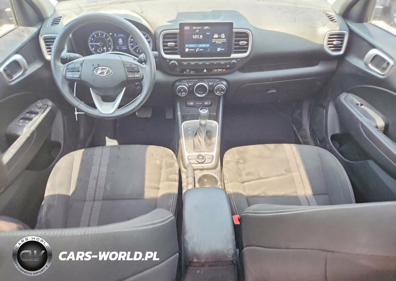 2022 Hyundai Venue Sel VIN:KMHRC8A35NU200566 - 8