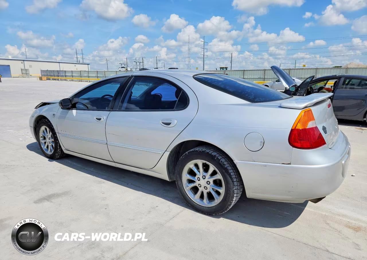 2000 Chrysler 300M VIN:2C3HE66G1YH378156 - 2