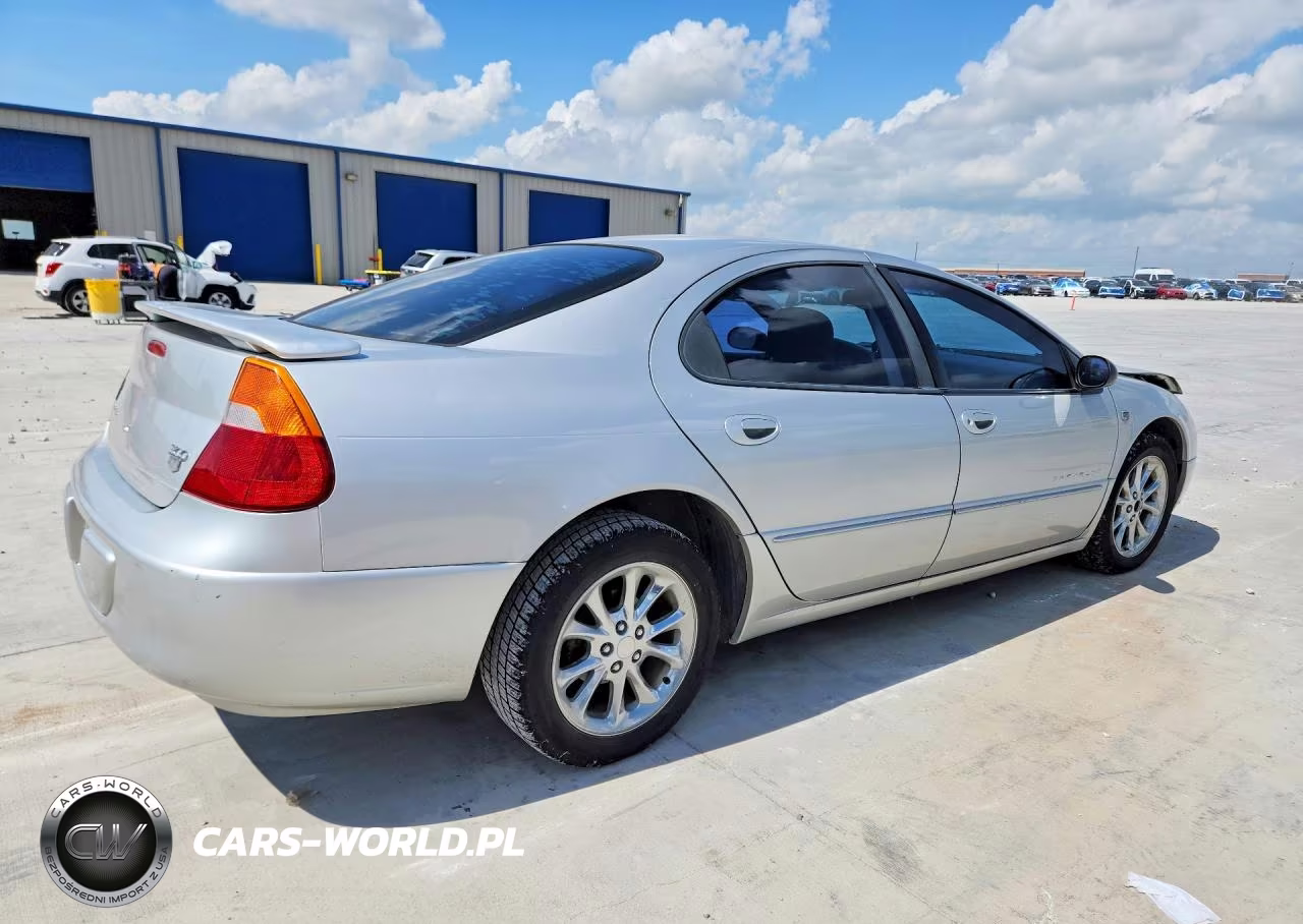 2000 Chrysler 300M VIN:2C3HE66G1YH378156 - 3