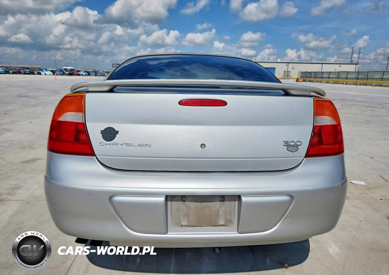 2000 Chrysler 300M VIN:2C3HE66G1YH378156 - 6