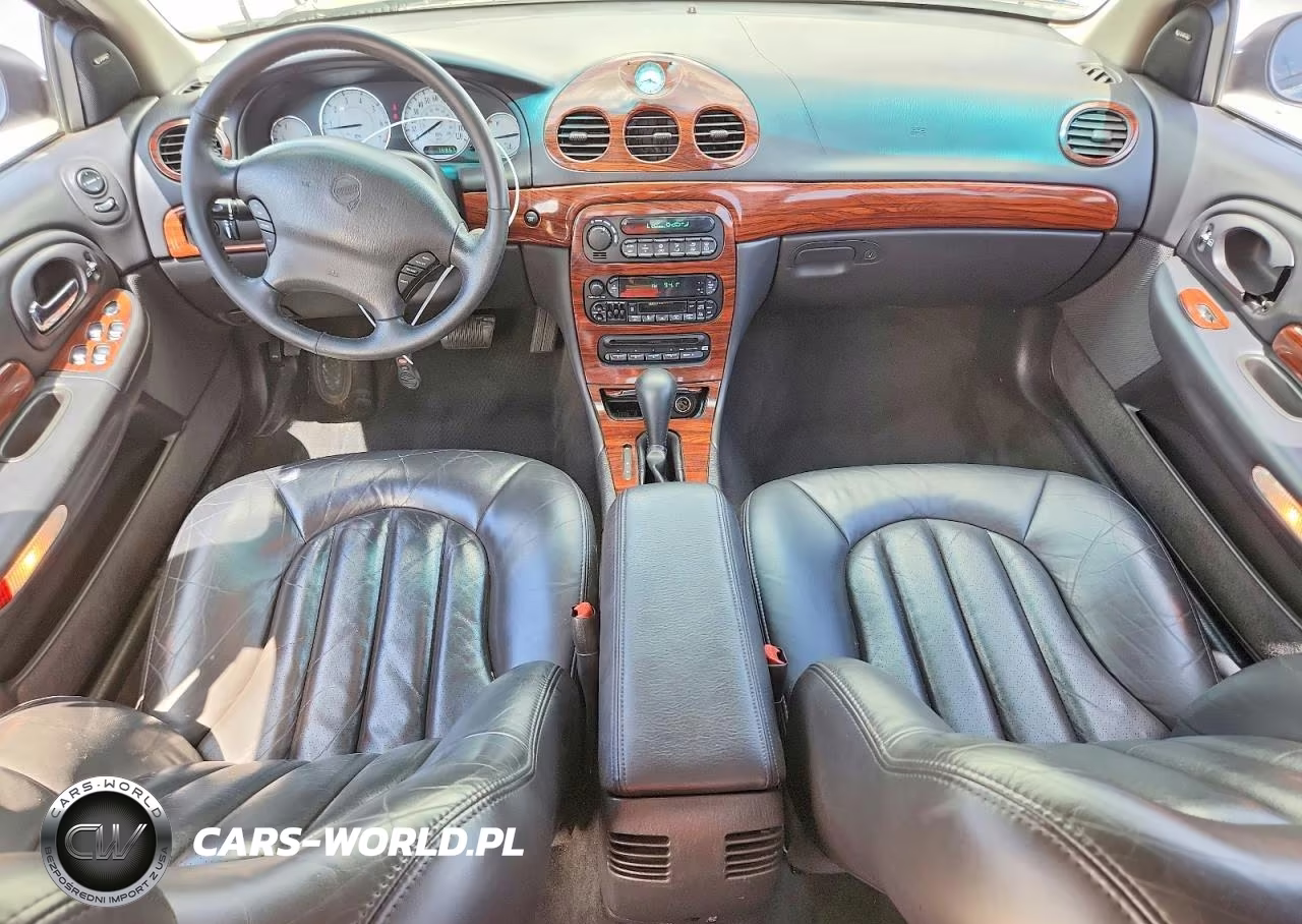 2000 Chrysler 300M VIN:2C3HE66G1YH378156 - 8
