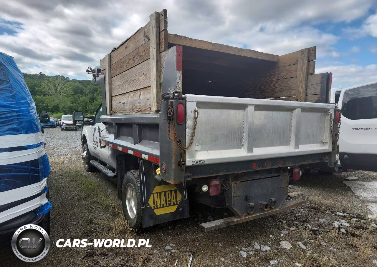 2015 Ford F350 Super Duty Dump Truck VIN:1FD8X3H60FEB96733 - 2