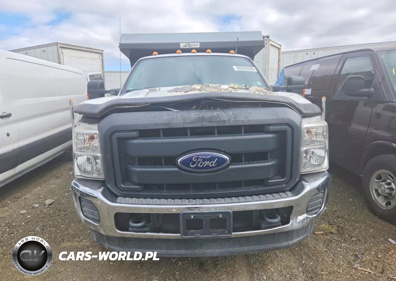 2015 Ford F350 Super Duty Dump Truck VIN:1FD8X3H60FEB96733 - 5