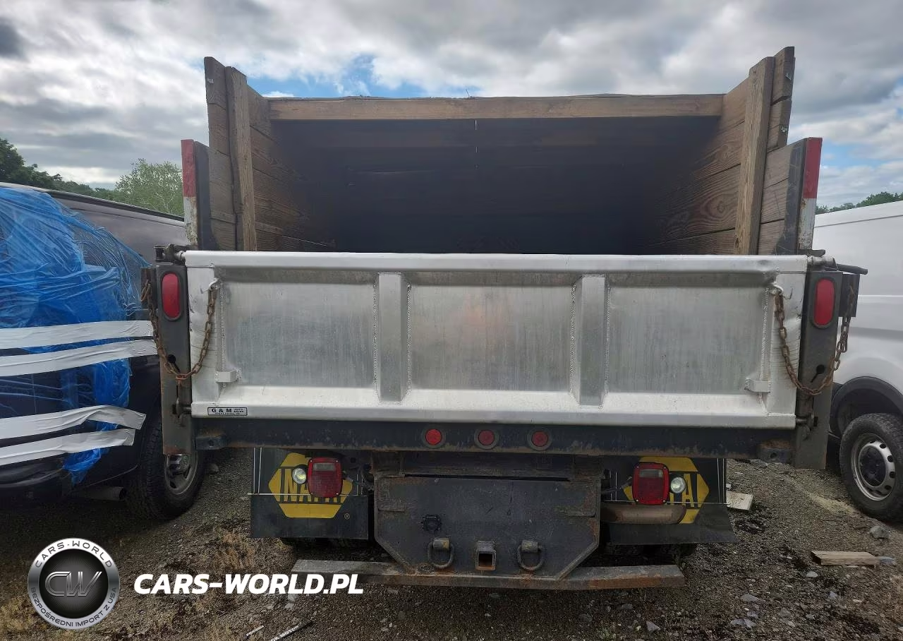 2015 Ford F350 Super Duty Dump Truck VIN:1FD8X3H60FEB96733 - 6
