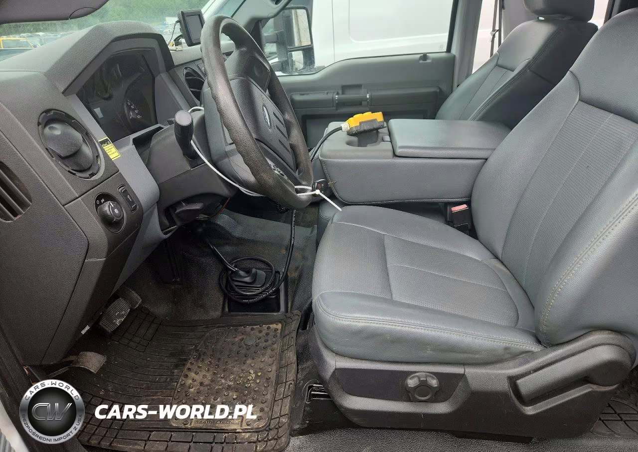 2015 Ford F350 Super Duty Dump Truck VIN:1FD8X3H60FEB96733 - 7