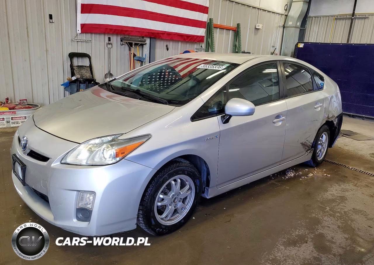 2010 Toyota Prius Iii