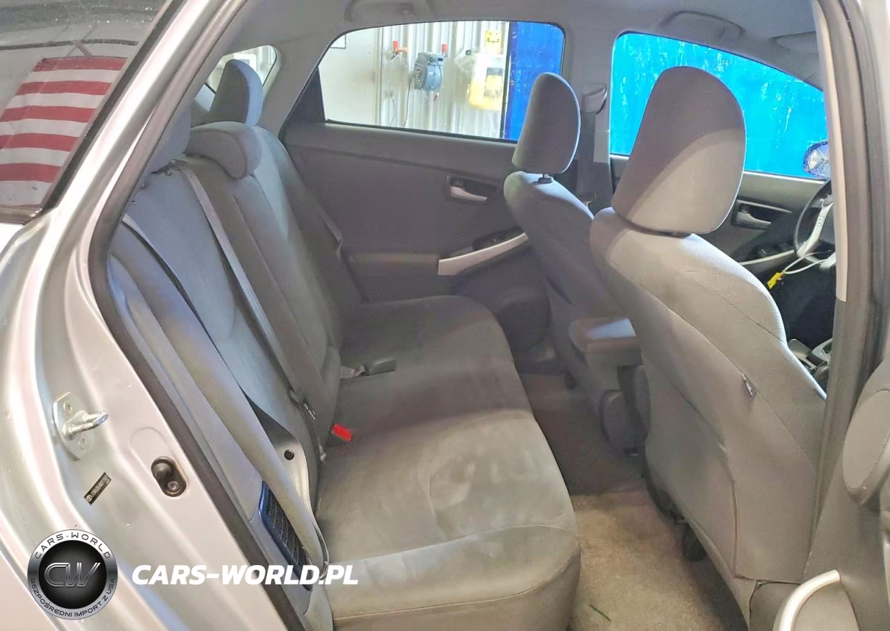 2010 Toyota Prius Iii VIN:JTDKN3DU4A0173921 - 10