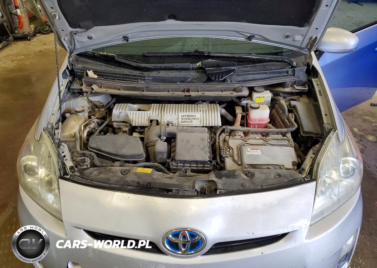 2010 Toyota Prius Iii VIN:JTDKN3DU4A0173921 - 11
