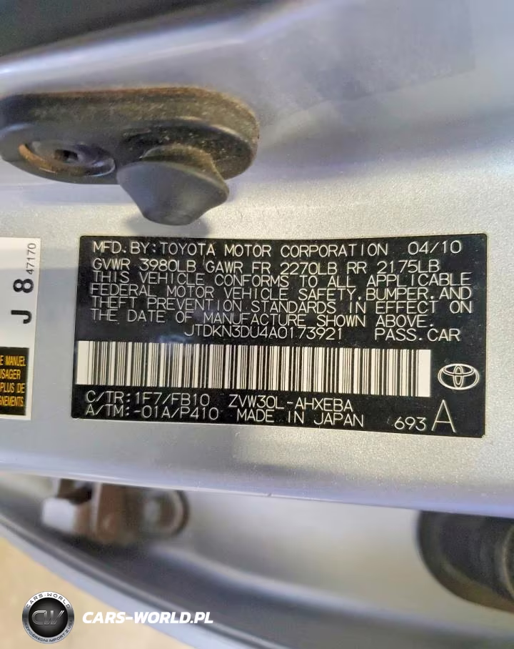 2010 Toyota Prius Iii VIN:JTDKN3DU4A0173921 - 13
